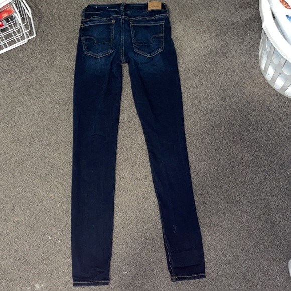 american eagle jeggings size 00 long - Picture 6 of 8